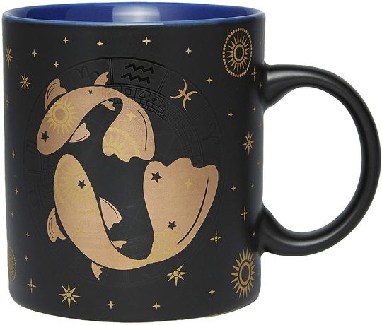 Cancer Zodiac Large Ceramic Mug
