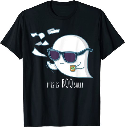 This Is Boo Sheet Ghost Halloween Party Night T Shirt
