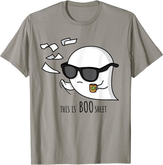 This Is Boo Sheet Ghost Halloween Party T Shirt