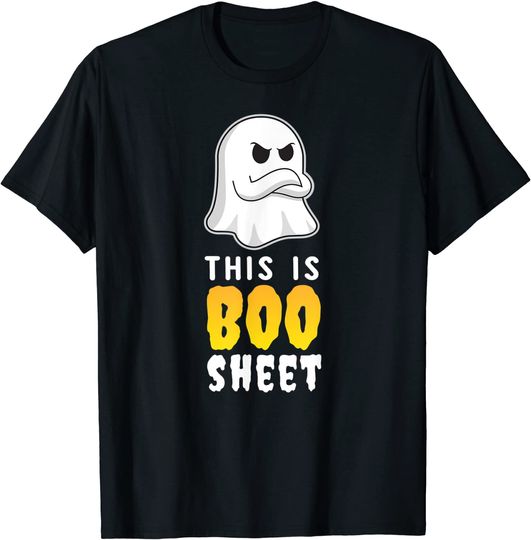 This Is Boo Sheet Ghost Spooky Party Idea T Shirt