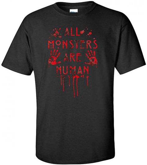 Agaoece Horror Movie Friends Graphic T-Shirts