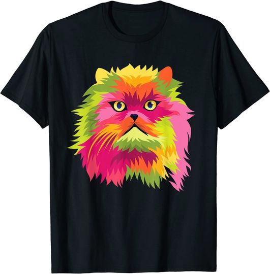 Persian Cat T Shirt