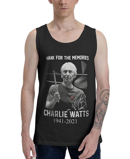 Charlie Watts Tank Top