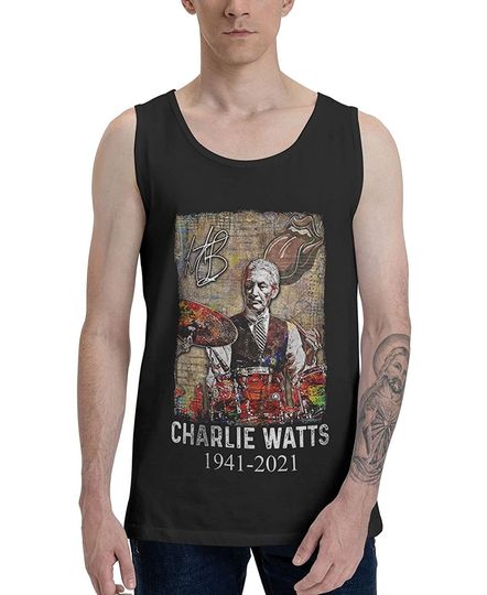 Charlie Watts Tank Top