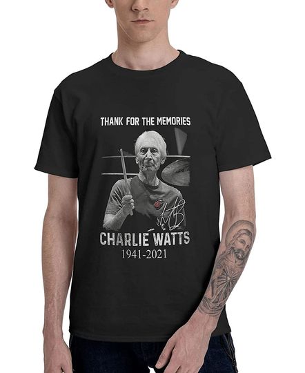 Charlie Watts T-Shirt