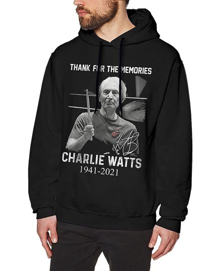 Charlie Watts Pullover Hoodie