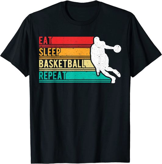 Vintage Basketball Player Retro Basketball Coach T Shirt