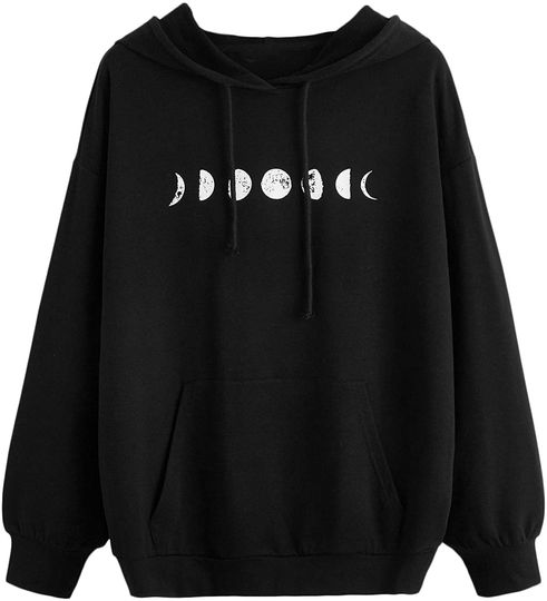 The Moon Pullover Hoodie