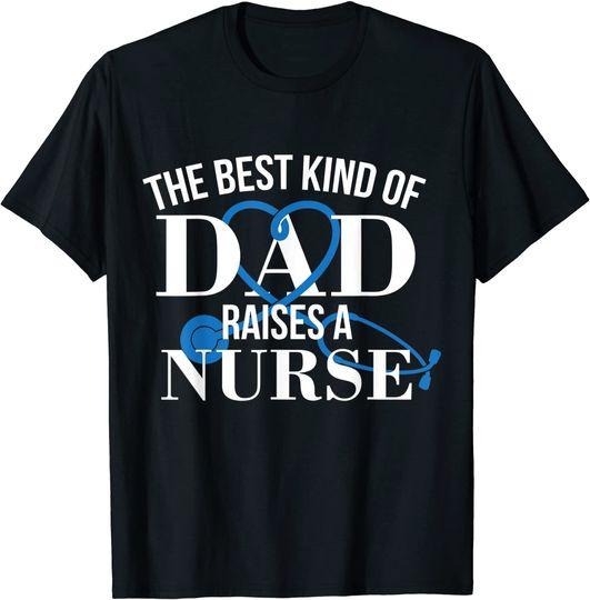 Nurse Grad Best Dad Cool Nursing Graduate T Shirt