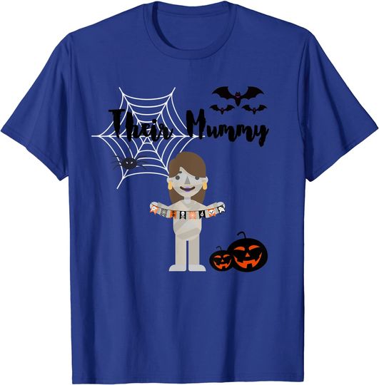 Their Mummy Halloween T-Shirt
