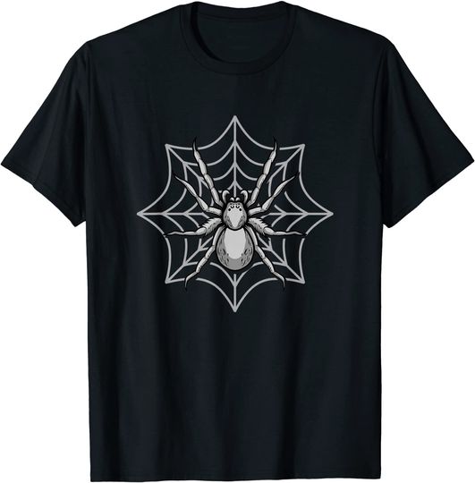Spider Web Cobweb Arachnid Entomology T-Shirt