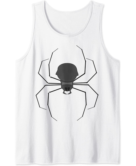 Creepy Spider Tank Top