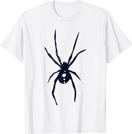 Creepy Halloween Spider T-Shirt