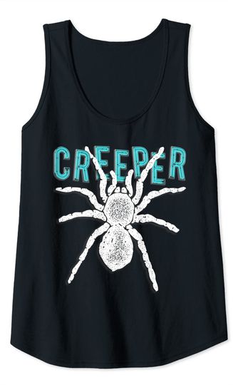 Creeper Spider Tank Top