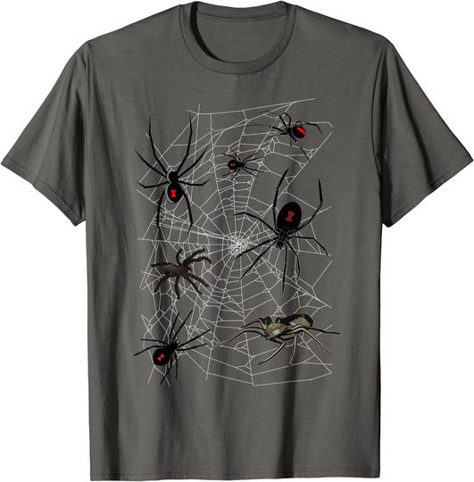 Creepy Scary Spiders T-Shirt