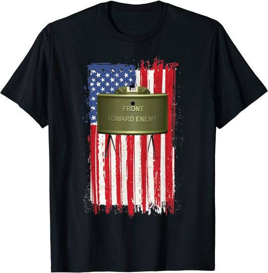 Claymore Mine Front Towards Enemy T Shirt