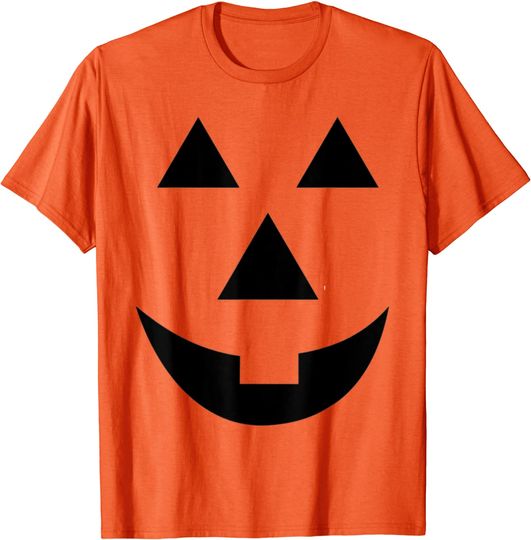 Friendly Halloween Jack O' Lantern T-Shirt