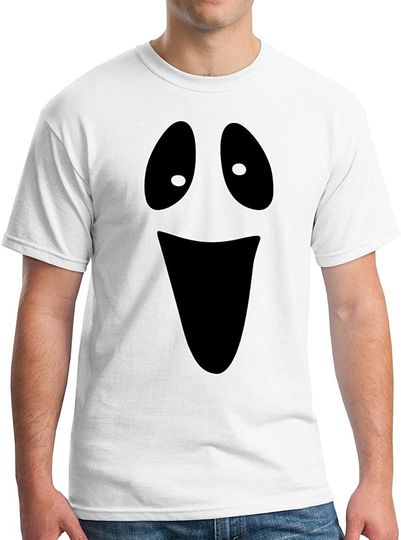 Ghost Face Funny Halloween T-Shirt
