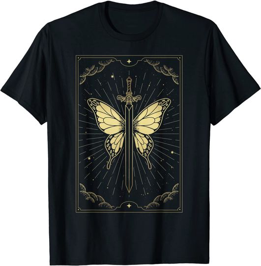 Sword That Has Butterfly Wings T-Shirt