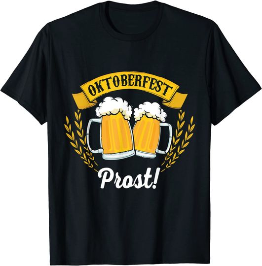 Oktoberfest Prost East German T-Shirt