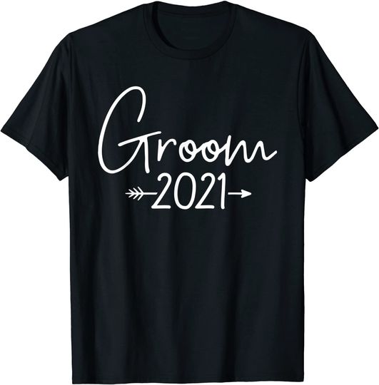 Groom 2021 Bachelor Party T Shirt