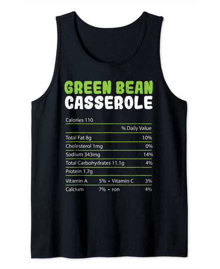 Green Bean Casserole Tank Top