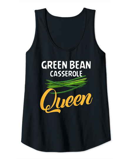 Green Bean Casserole Queen Tank Top