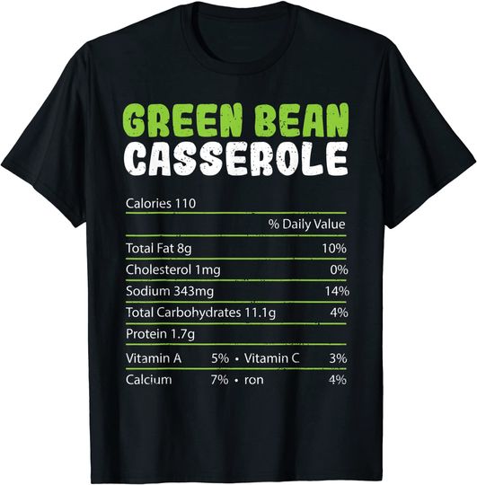Green Bean Casserole T-Shirt