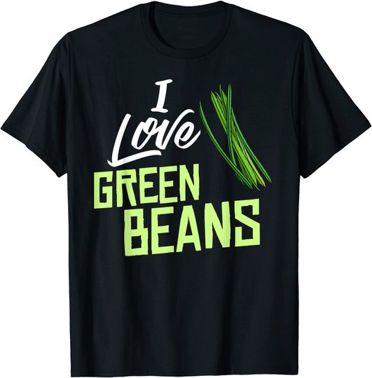 Green Bean Gift Casserole String Bean T-Shirt