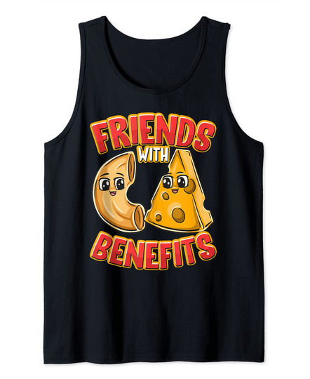 Friend Benefits Love Macaroni And Cheese Tank Top