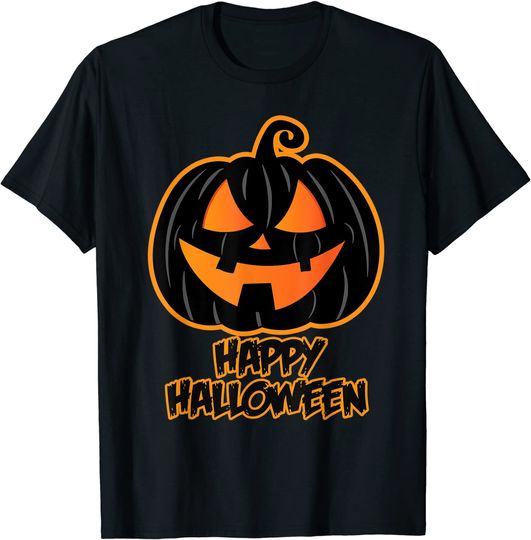 Pumpkin Halloween Party T Shirt