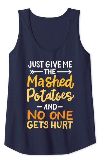 Thanksgiving Day Mashed Potato Lover Tank Top