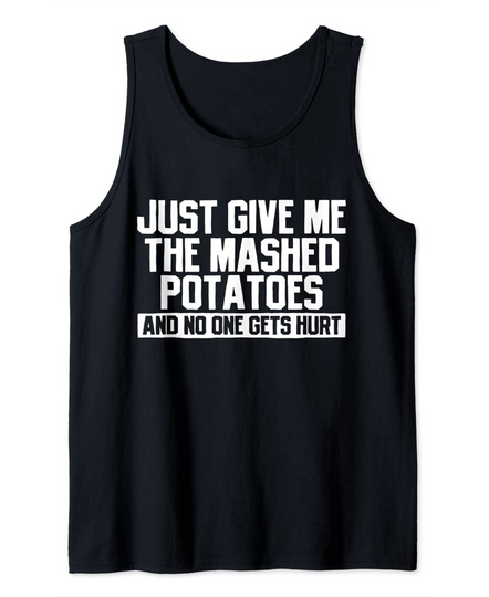 Thanksgiving Day Mashed Potatoes Lover Tank Top