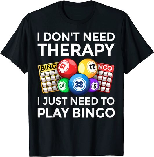 Bingo Design T Shirt