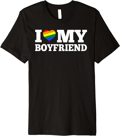 I Love My Boyfriend T-Shirt