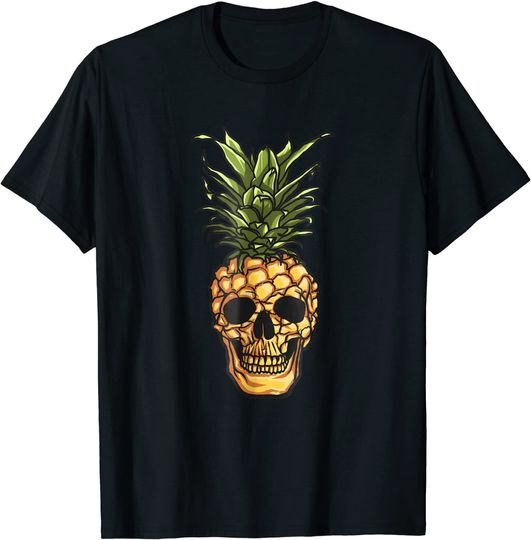 Pineapple Skull Long Sleeves Pineapple Long Sleeves