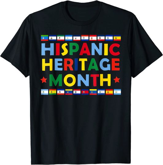 Hispanic Heritage Month 2021 Long Sleeves