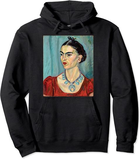 Frida Kahlo Pullover Hoodie