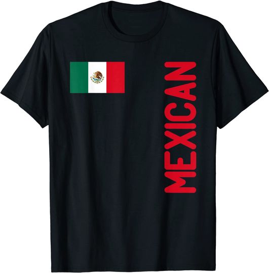 Mexican Flag Roots T-Shirt