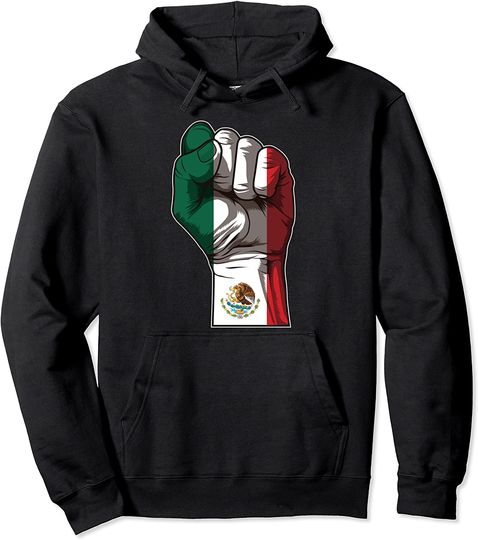 Mexican Pride Pullover Hoodie