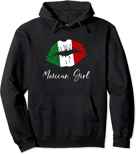 Mexican Girl Pullover Hoodie