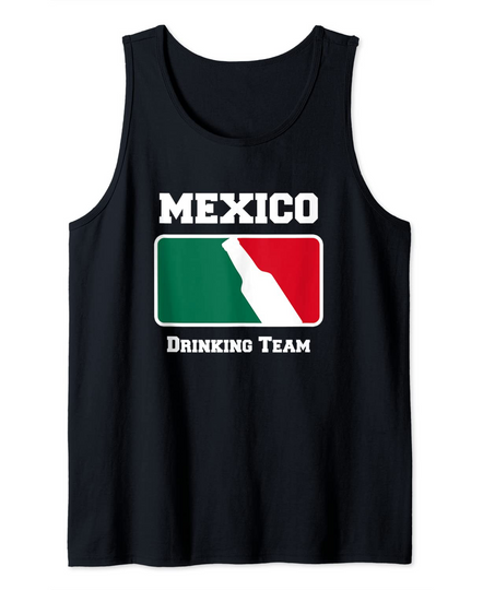 Mexico Drinking Team Beer Tank Top