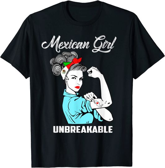 Mexican Girl Unbreakable T-Shirt