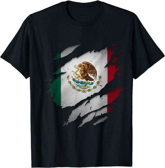 Proud Mexican Flag T-Shirt