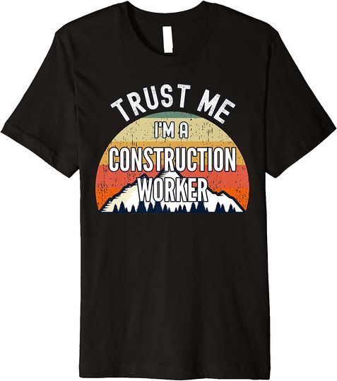 Construction Worker T Shirt