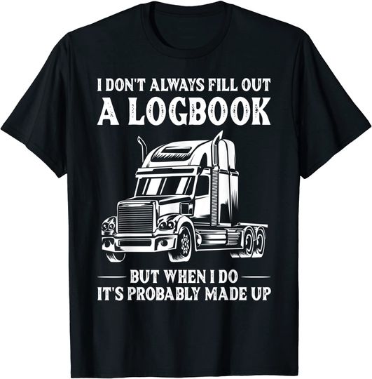 Trucker Drivers Big Rig Long Sleeves