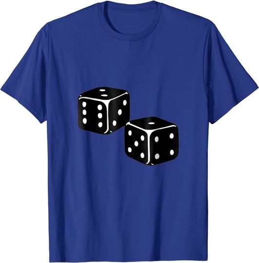 Lucky Dice Board Games Roll T Shirt