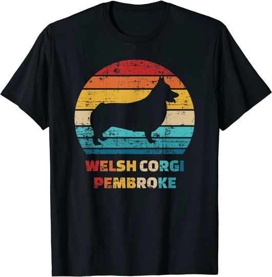 Welsh Corgi Pembroke vintage T-Shirt