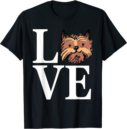 Loves Yorkshire Terrier Dog T-Shirt