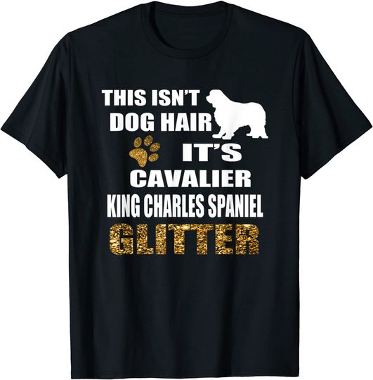 Cavalier King Charles Spaniel Pet Dog owner T-Shirt